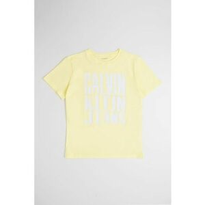 Tricou de bumbac cu logo supradimensionat imagine
