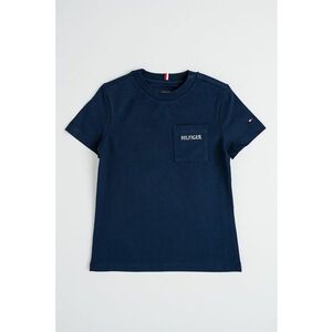 Tricou cu buzunar pe piept imagine