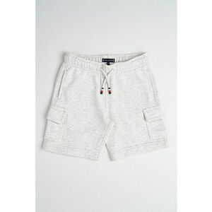 Pantaloni scurti cargo cu snur imagine
