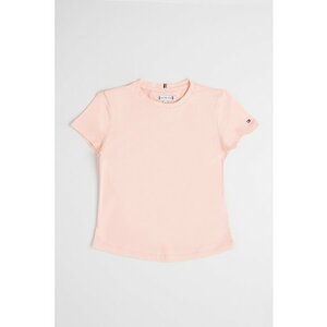 Tricou cu decolteu la baza gatului si logo imagine