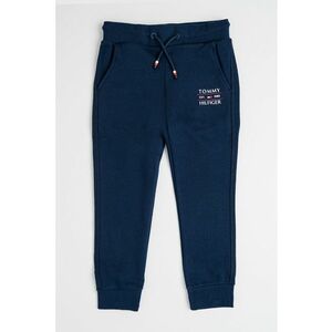 Pantaloni de trening cu imprimeu logo imagine