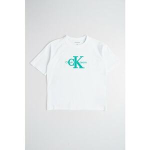 Tricou cu logo si decolteu la baza gatului imagine