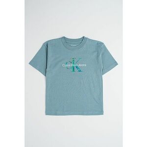 Tricou de bumbac cu logo imagine