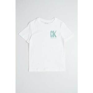 Tricou de bumbac cu logo imagine