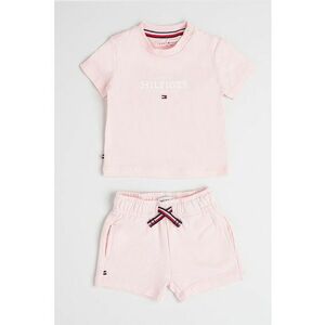 Set de pantaloni scurti si tricou din bumbac imagine
