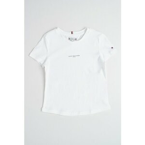 Tricou cu decolteu la baza gatului si logo imagine