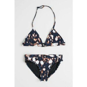 Costum de baie in doua piese cu imprimeu imagine