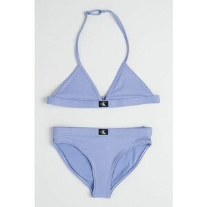 Costum de baie in doua piese cu imprimeu imagine