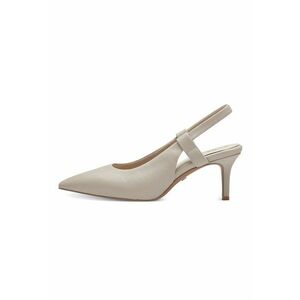 Pantofi slingback din piele ecologica imagine