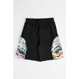 Pantaloni scurti cu buzunare cu fermoar Sharks In The Rizz imagine
