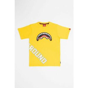 Tricou din bumbac cu imprimeu Daily imagine