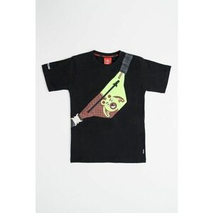 Tricou din bumbac Crossbody Money Bear imagine