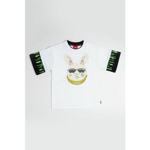 Tricou din bumbac Splatter Bunny imagine