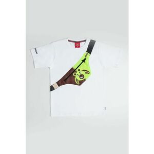 Tricou din bumbac Crossbody Money Bear imagine