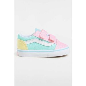 Pantofi sport stralucitori cu inchidere velcro imagine