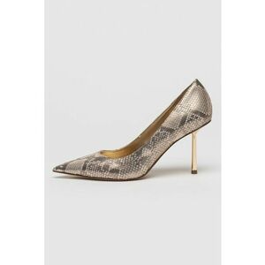 Pantofi din piele ecologica cu toc stiletto Deonne imagine