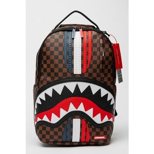 Rucsac unisex cu model in carouri imagine