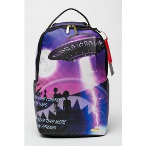 Rucsac unisex din piele ecologica cu imprimeu imagine