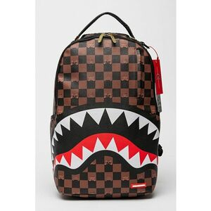 Rucsac unisex cu model in carouri imagine