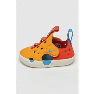 Sandale cu velcro si logo imagine