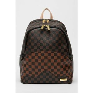 Rucsac unisex cu bareta detasaila si model in carouri imagine