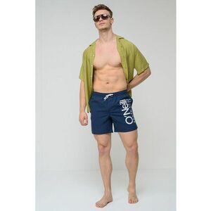 Pantaloni scurti de baie cu snur si logo imagine