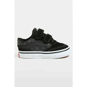Pantofi sport din piele cu model in carouri imagine