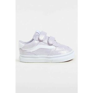 Pantofi sport din piele cu aspect stralucitor imagine