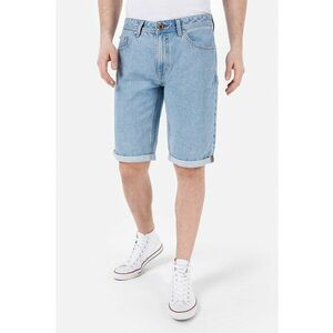 Blugi scurti cu croiala regular-fit David imagine