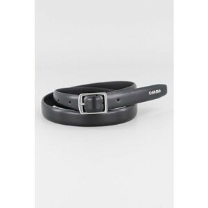 Curea de piele cu logo discret imagine