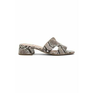 Sandale slip-on din piele imagine