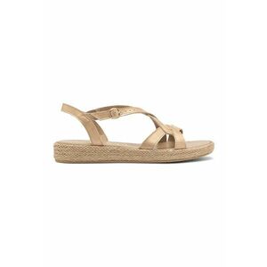Sandale din piele cu barete multiple imagine