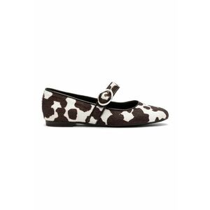 Pantofi Mary Jane cu model animal print imagine