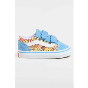 Pantofi sport cu piele si piele intoarsa cu inchidere velcro imagine