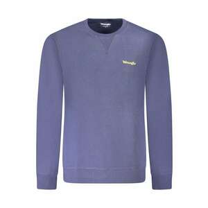 Bluza barbati - cu mini imprimeu cu text -Regular fit - Bleumarin imagine