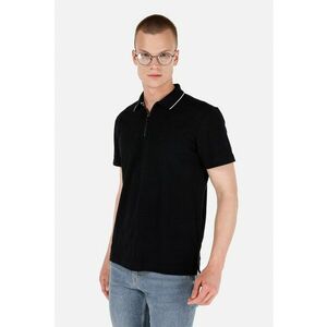 Tricou cu fenta cu fermoar scurt imagine