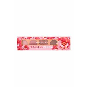 Paleta farduri de pleoape Peaceful Peony - 5 nuante - 4.58 g imagine