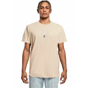 Tricou din bumbac cu imprimeu pe partea din spate imagine