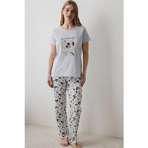 Pijama cu imprimeu imagine