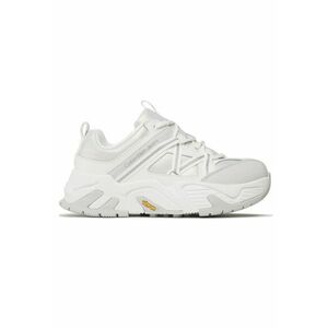 Pantofi sport pentru Femei - chunky run vibram lace refl wn - YW0YW01062-YBR - 39 EU - Alb imagine