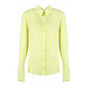 Camasa cu detaliu petrecut - Verde - imagine