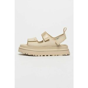 Sandale cu velcro Golden Glow imagine