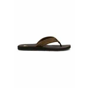 Papuci flip-flop de piele intoarsa Carver imagine