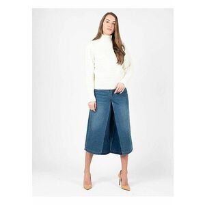 Pulover lejer cu maneci raglan - imagine