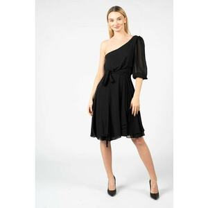 Rochie cu decolteu asimetric - 44 imagine