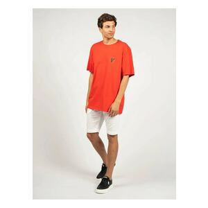 Tricou cu imprimeu logo pe spate - imagine