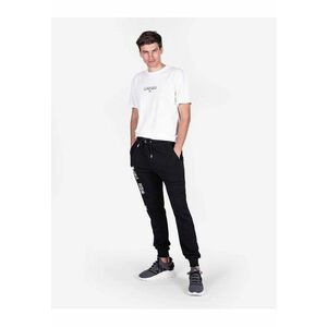 Tricou din bumbac cu text UHT251 - imagine