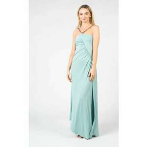 Rochie lunga cu bretele din lant - imagine