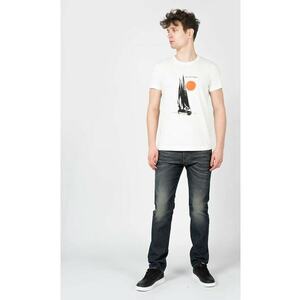 Tricou cu imprimeu grafic - imagine