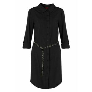 Rochie midi cu cordon - imagine